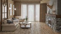Виниловый ламинат Alpine Floor Parquet LVT ECO 16-17 Дуб Синистра 590х118х2,5 мм — фото 2, Виниловый ламинат