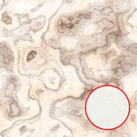 Фреска Ortograf Misto 33291 Фактура флок FLK Флизелин (2,7*2,7) Бежевый/Серый, Абстракция — фото 1, Фрески