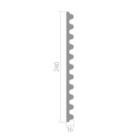 Панель стеновая Ultrawood UW 07 i 2000x240x16 мм — фото 7, Панели