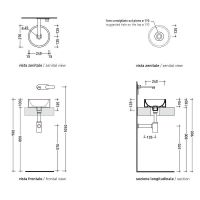 Товар: Раковина-чаша Flaminia Mini 40 MWL40 Белая - фото 2 Раковина-чаша Flaminia Mini 40 MWL40 Белая — фото 2, Раковины