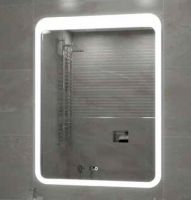 Товар: Зеркало Relisan Antica 500х700 Гл000024385 с подсветкой с сенсорным выключателем - фото 2 Зеркало Relisan Antica 500х700 Гл000024385 с подсветкой с сенсорным выключателем — фото 2, Зеркала в ванную комнату