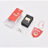 Крючок Raglo R301.05.03 Золото матовое — фото 10, Крючки для полотенец