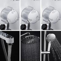 Душевая система Frap H49 F2449 Белая Хром — фото 6, Душевые стойки