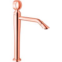 Смеситель для раковины Webert Opera OA830402980 Розовое золото — фото 1, Смесители