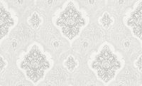 Обои Decori-Decori Mirabilia 83404 Винил на флизелине (1,06*10,05) Белый, Дамаск — фото 2, Обои для стен
