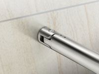 Душевая перегородка WeltWasser WW400 50G+30G 10000006434 профиль Хром стекло прозрачное — фото 4, Душевые перегородки