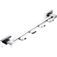 Вешалка для полотенец Belz B902 B90215-4 Хром — фото 1, Крючки для полотенец