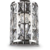 Товар: Настенный светильник Maytoni Modern Gelid MOD184-WL-01-CH Прозрачный Хром - фото 2 Настенный светильник Maytoni Modern Gelid MOD184-WL-01-CH Прозрачный Хром — фото 2, Бра