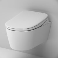 Товар: Унитаз биде AM.PM Func C8F1702SC подвесной с электронным сиденьем Микролифт - фото 8 Унитаз биде AM.PM Func C8F1702SC подвесной с электронным сиденьем Микролифт — фото 8, Умные унитазы