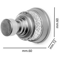 Крючок Boheme Aura 10246-G Золото — фото 5, Крючки для полотенец