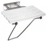 Сиденье для душа Bemeta Help 301102182 Хром/Белый — фото 1, Сиденья