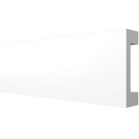 Молдинг Decor-Dizayn DD618 2000x15x40 мм — фото 1, Молдинги