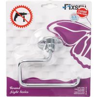Товар: Держатель запасного рулона Fixsen Round FX-92110B Хром - фото 2 Держатель запасного рулона Fixsen Round FX-92110B Хром — фото 2, Держатели для запасных рулонов