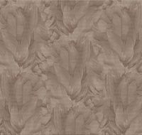 Обои Milassa Casual 21 002 Флизелин (1*10,05) Коричневый, Листья/Абстракция — фото 1, Обои для стен
