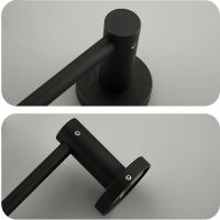 Товар: Полотенцедержатель Frap F302 F30201 Черный матовый - фото 5 Полотенцедержатель Frap F302 F30201 Черный матовый — фото 5, Полотенцедержатели