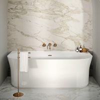 Акриловая ванна Ravak Ypsilon Wall 178x86 XC00100035 без гидромассажа — фото 9, Акриловые ванны