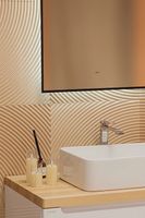 Зеркало Silver Mirrors Spell Black 60 LED-00002972 с подсветкой Черное с бесконтактным выключателем — фото 8, Мебель для ванной