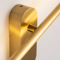 Подсветка декоративная Artelamp Prima A2028AP-1PB Полированная медь — фото 2, Подсветки