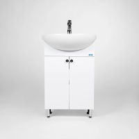 Товар: Тумба под раковину VIANT Париж 55 VPAR55ER-T2ST Белая - фото 2 Тумба под раковину VIANT Париж 55 VPAR55ER-T2ST Белая — фото 2, Тумбы под раковину