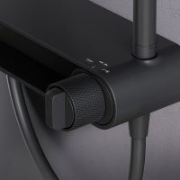 Товар: Душевая система AM.PM X-Joy F0785A622 Черная матовая - фото 10 Душевая система AM.PM X-Joy F0785A622 Черная матовая — фото 10, Душевое оборудование. Душевая программа