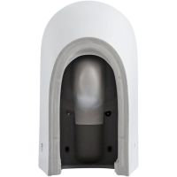 Товар: Унитаз компакт Black&White Universe 7789W с бачком и сиденьем Микролифт - фото 10 Унитаз компакт Black&White Universe 7789W с бачком и сиденьем Микролифт — фото 10, Унитазы