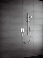 Смеситель для душа Hansgrohe ShowerSelect 15762000 с термостатом Хром — фото 3, Смесители