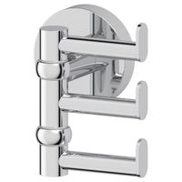 Товар: Вешалка для полотенец Artwelle Harmonie Хром арт-HAR 010 - фото 1 Вешалка для полотенец Artwelle Harmonie Хром арт-HAR 010 — фото 1, Крючки для полотенец