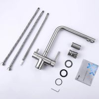 Товар: Смеситель для кухни Frap H899 F43899-3 Сатин - фото 11 Смеситель для кухни Frap H899 F43899-3 Сатин — фото 11, Смесители