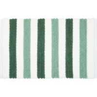 Коврик для ванной комнаты Fixsen Amber 50х80 FX-8040Y Зеленый Светло-зеленый Белый — фото 1, Коврики для ванной комнаты