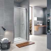 Товар: Душевая дверь Koller Pool Aqua Line 90 NS90G профиль Хром стекло рифленое - фото 2 Душевая дверь Koller Pool Aqua Line 90 NS90G профиль Хром стекло рифленое — фото 2, Душевые двери в нишу