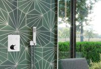 Товар: Смеситель для душа Excellent Krotos AREX.8045CR с термостатом Хром - фото 2 Смеситель для душа Excellent Krotos AREX.8045CR с термостатом Хром — фото 2, Смесители