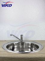 Смеситель для кухни Viko V-7113 Хром — фото 2, Смесители для кухни