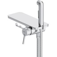 Гигиенический душ со смесителем Damixa Jupiter 773500001 Хром — фото 1, Гигиенические души