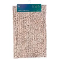 Коврик для ванной комнаты Ростовская Мануфактура Сантехники РМС К-04БЖ-50х80 Бежевый — фото 2, Аксессуары для туалета