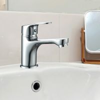 Смеситель для раковины WesnaArt Ocean OCE12-210 Хром — фото 2, Смесители для раковины