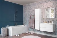 Тумба под раковину Jacob Delafon Madeleine 60 EB2052-J51 подвесная Белый матовый — фото 5, Тумбы под раковину