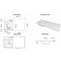 Товар: Тумба с раковиной Brevita Grafit 100 L УТ000015083 Графит матовый - фото 9 Тумба с раковиной Brevita Grafit 100 L УТ000015083 Графит матовый — фото 9, Мебель для ванной