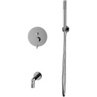 Товар: Смеситель для ванны Whitecross Y chrome YSET06CR Хром - фото 2 Смеситель для ванны Whitecross Y chrome YSET06CR Хром — фото 2, Смесители