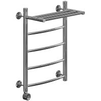 Электрический полотенцесушитель Ника Arc ЛД ВП 60/50 с полкой Хром — фото 1, Электрические полотенцесушители