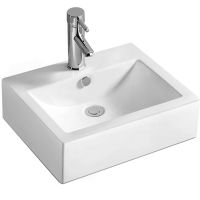 Раковина SantiLine 53 SL-1005 Белая — фото 1, Раковины накладные