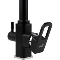 Смеситель для кухни Viko V-5702 Черный матовый — фото 3, Смесители для кухни