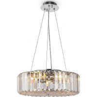 Подвесной светильник Maytoni Modern Recinto MOD080CL-06CH Прозрачный Хром — фото 1, Подвесные светильники