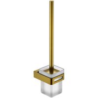 Ершик для унитаза Boheme Q 10954-BR Бронза — фото 1, Ершики для унитаза