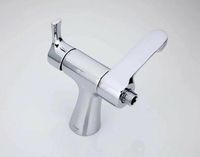 Смеситель для раковины Frap F1252 Хром — фото 4, Смесители для раковины