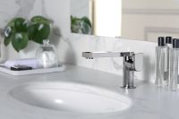 Смеситель для раковины Jacob Delafon Composed Хром арт-E73167-CP — фото 3, Смесители для раковины