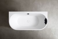 Товар: Ванна из искусственного камня Abber Leipzig 170x80 AM9916BW Черно-белая матовая без гидромассажа - фото 5 Ванна из искусственного камня Abber Leipzig 170x80 AM9916BW Черно-белая матовая без гидромассажа — фото 5, Ванны из искусственного камня