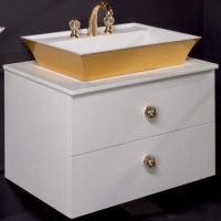 Тумба под раковину Boheme Armadi Art NeoArt 80 831-080-WH подвесная White — фото 1, Мебель для ванной