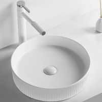 Раковина-чаша Ceruttispa 40 CR8010 9557 Белая — фото 1, Раковины накладные