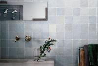 Керамическая плитка Equipe La Riviera Lavanda Blue 25854 настенная 13,2х13,2 см — фото 2, Керамическая плитка