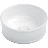 Раковина-чаша Kerama Marazzi Circo 36 CI.wb.36 Белая глянцевая — фото 1, Раковины накладные